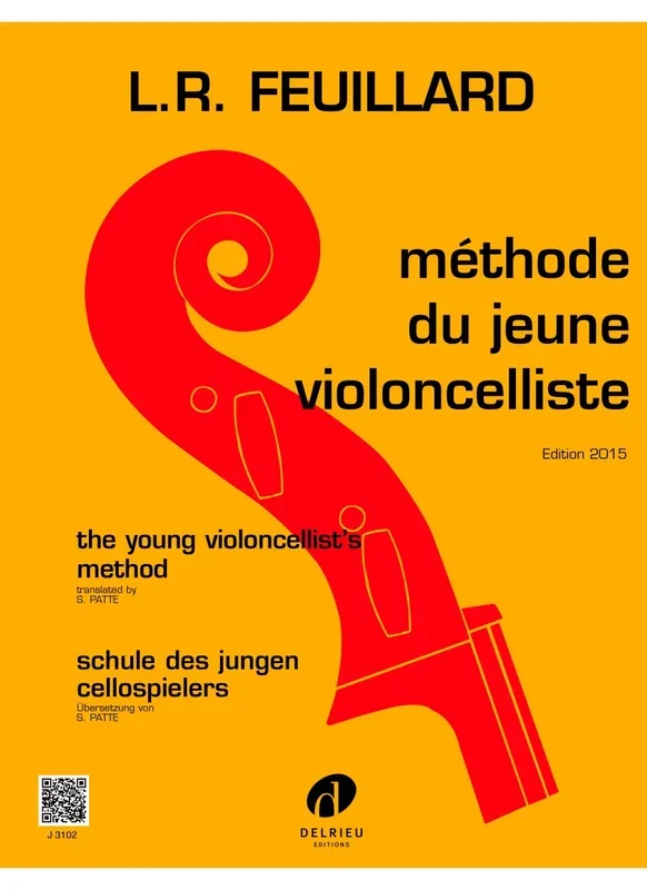 Feuillard: The Young Cellist’s Method