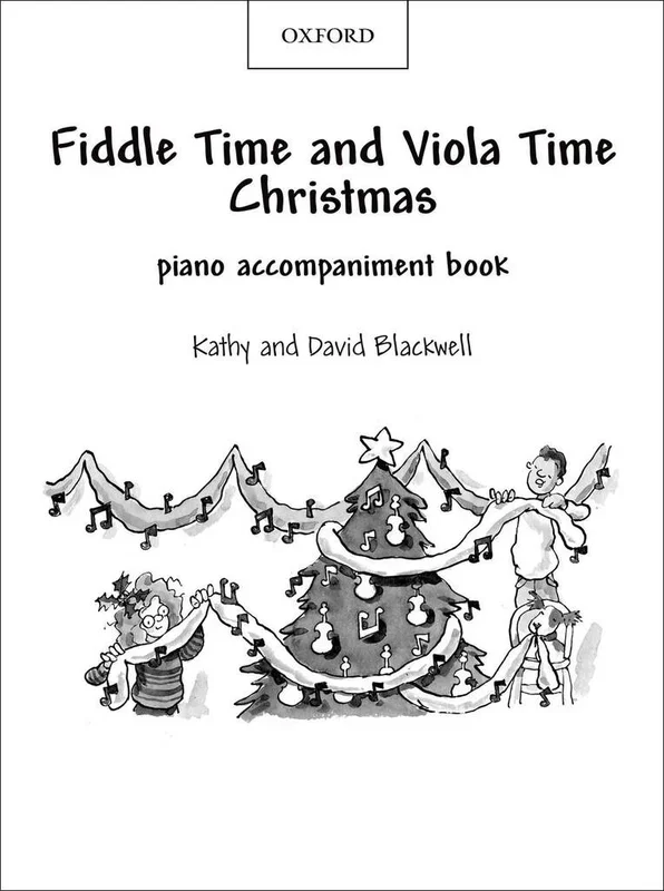 Fiddle & Viola Time Christmas, Piano Accompaniment Book