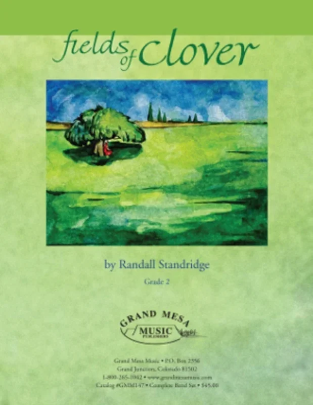 Fields Of Clover Cb2 Score/Parts