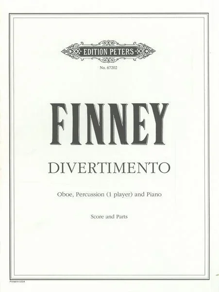 Finney: Divertimento
