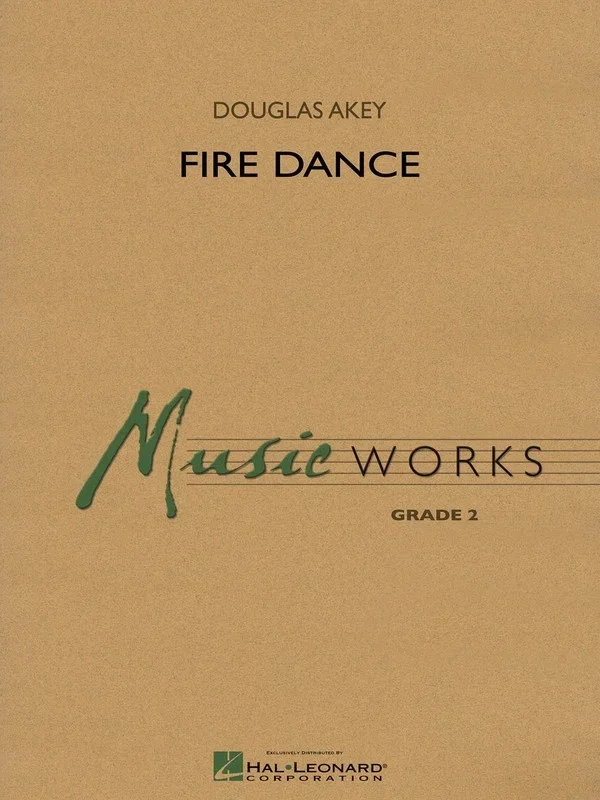 Fire Dance Music Works 2 W/CD (Music Score/Parts)