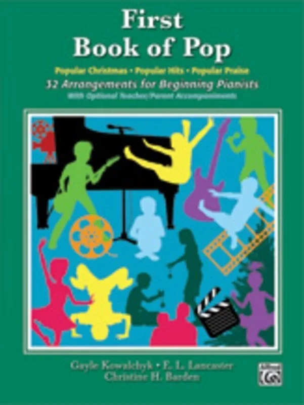 First Book Of Pop Arr Kowalchyk Lancaster Barden