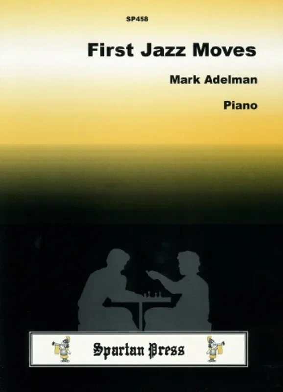 First Jazz Moves (Softcover Book)