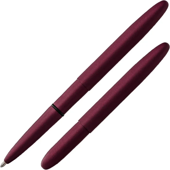 FISHER Space Pen Bullet Pen, Ballpoint, Black Cherry, Cerakote Finish, Black Ink