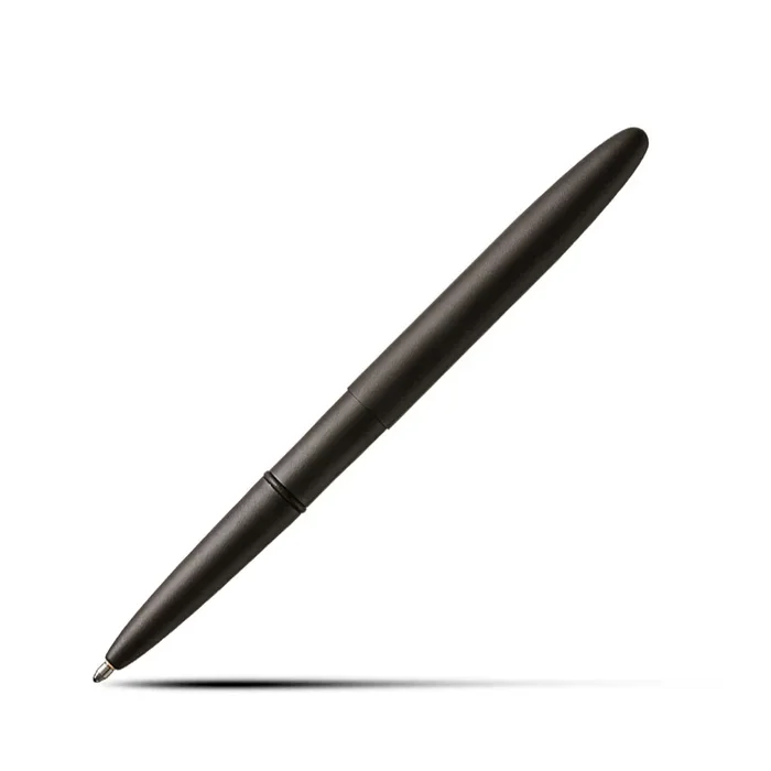 Fisher Space Pen Cerakote 400 Series Bullet Pen? Pressurized Ballpoint Pen + Cerakote Polymer-Coating Offers Durability, Hardness & Scratch-, Corrosion-, Heat- & Chemical-Resistance – Black Armor