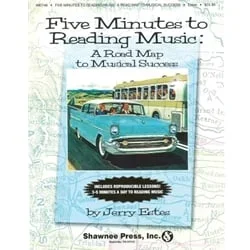 Five Minutes to Reading Music