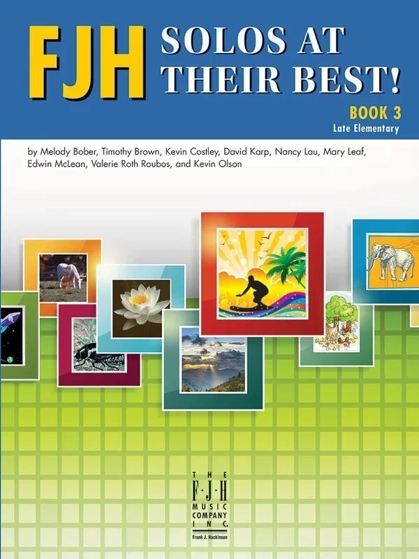 FJH Solos At Their Best! Book 3 (Softcover Book)