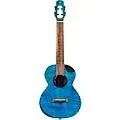 Flight Comet Tenor Acoustic-Electric Ukulele Blue