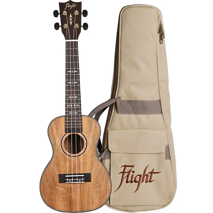 Flight DUC450 Concert Ukulele Mangowood W/Bag