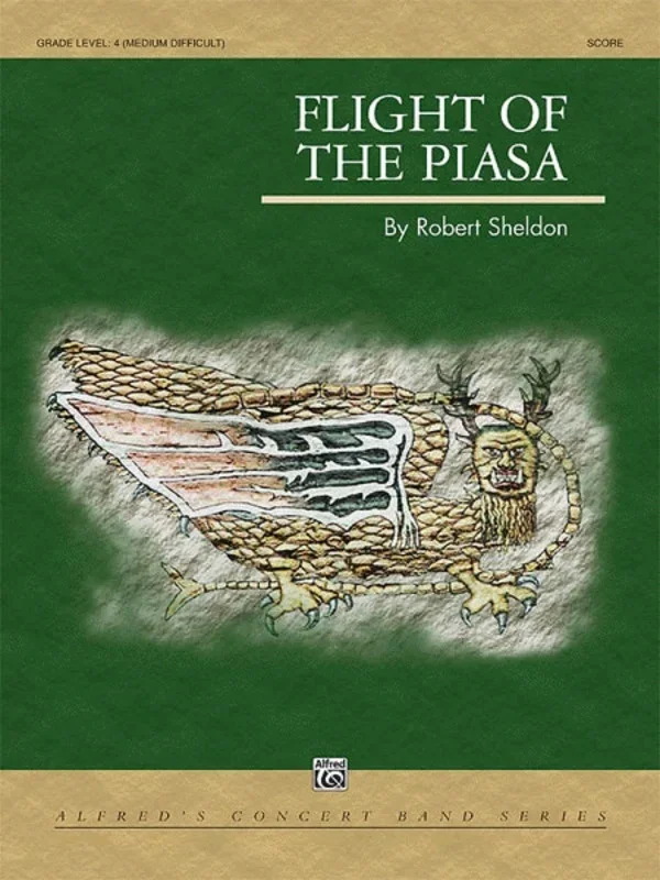 Flight Of The Piasa CD Gr 4