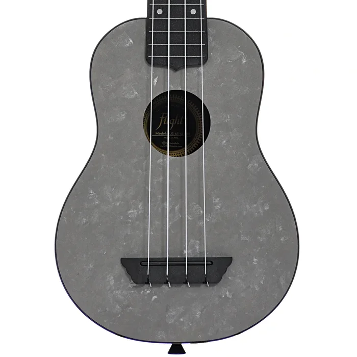 Flight Travel Series TUS65 Silver Soprano Uke