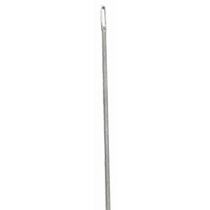 Flute Cleaning Rod Aluminium With Eyelet CPK 35cm long