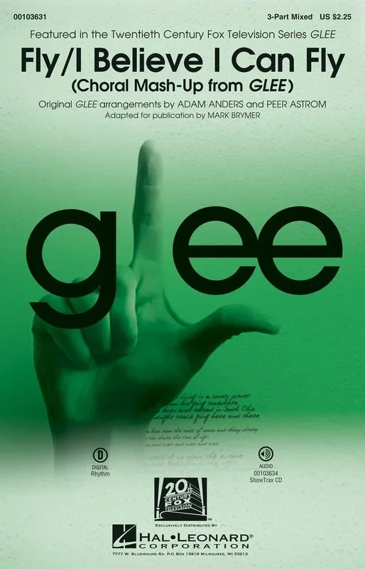Fly / I Believe I Can Fly From Glee 3Pt Mixed (Octavo)