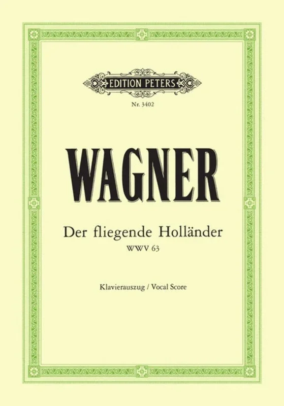 Flying Dutchman Ger (Softcover Book)
