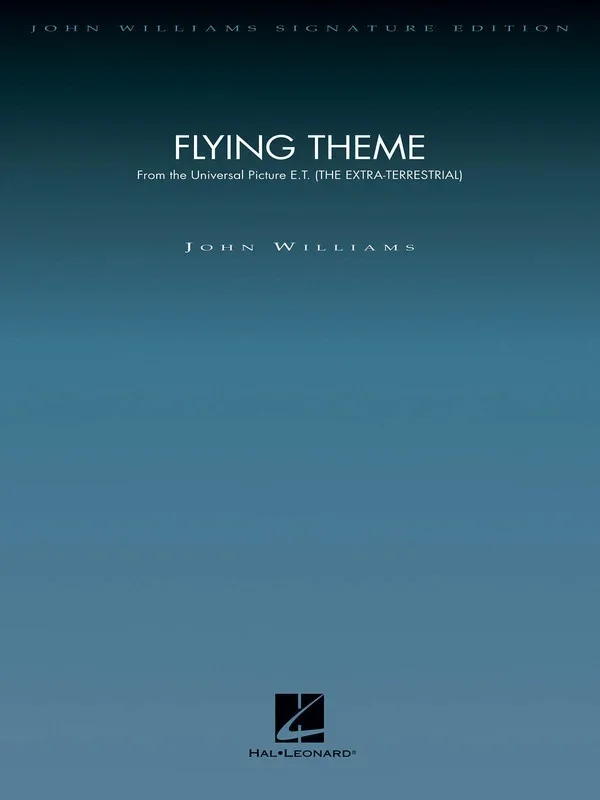 Flying Theme From E.T. Deluxe Score (Softcover Book)