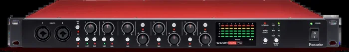 Focusrite Octopre 8 Mic Input Rack Mounted Preamp