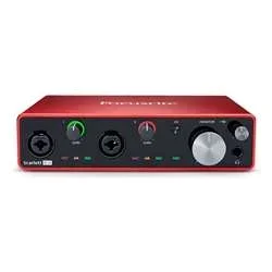 Focusrite Scarlett 4i4 3rd Gen Audio Interface