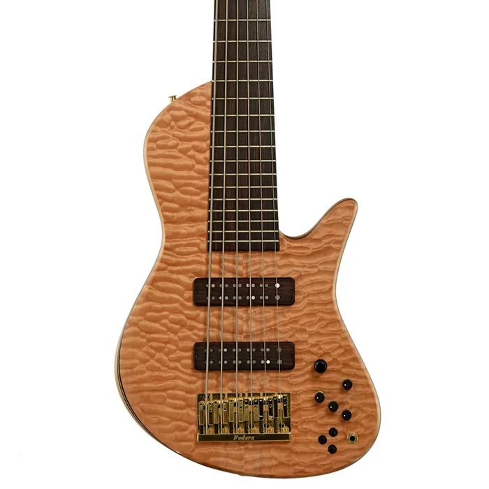 Fodera Emperor II Elite Singlecut 6-String Electric Bass (2007)