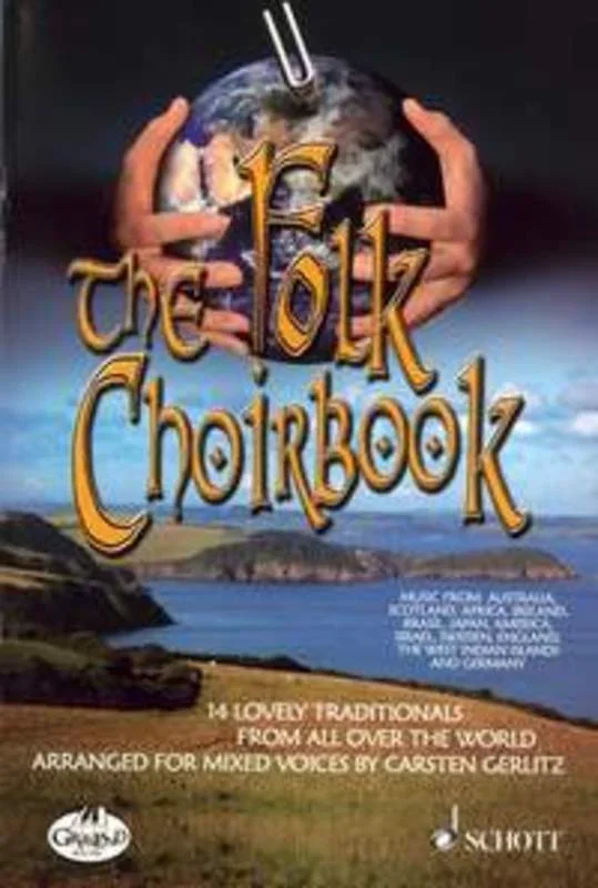 Folk Choirbook Book Only