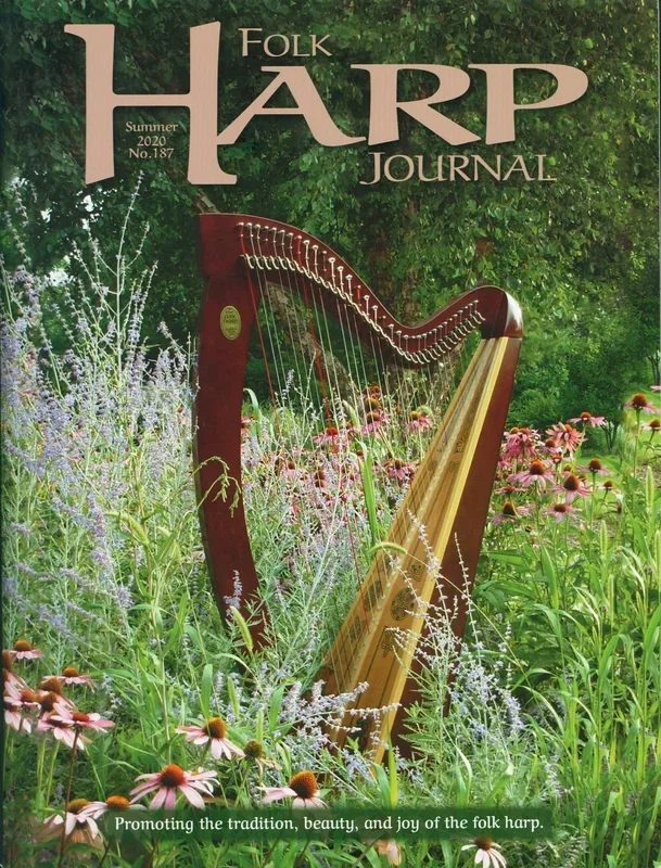 Folk Harp Journal – Summer 2020 Issue #187