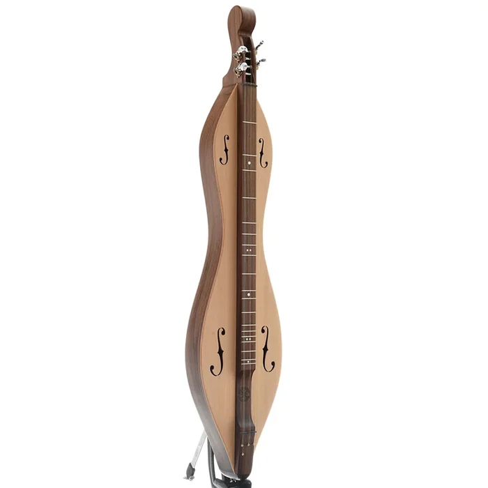 Folk Roots Walnut & Spruce 4-String Dulcimer & Gigbag
