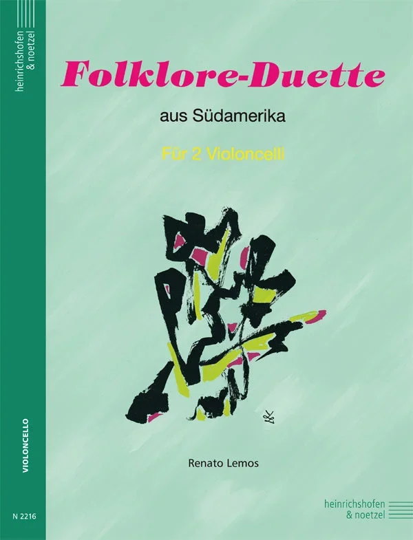 Folklore Duets from South America (arr. for 2 cellos)