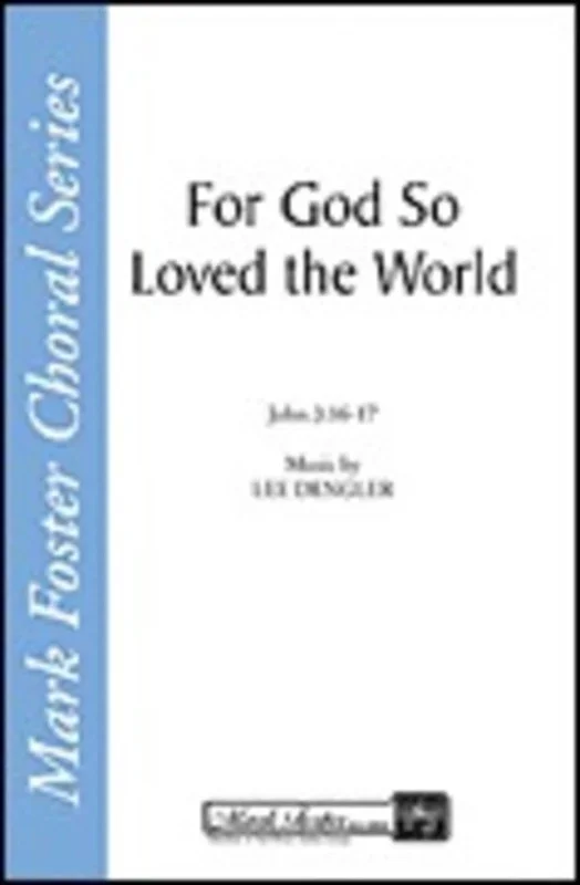 For God So Loved The World Book
