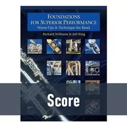 Foundations for Superior Performance – Score