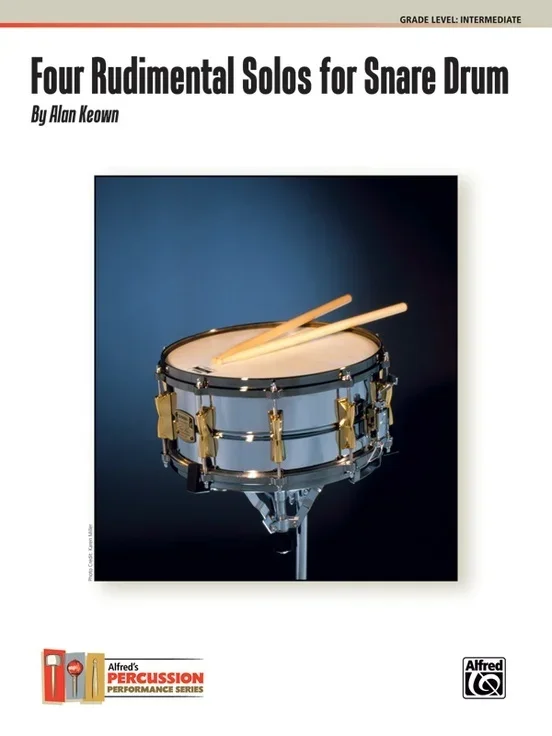 Four Rudimental Solos For Snare Drum