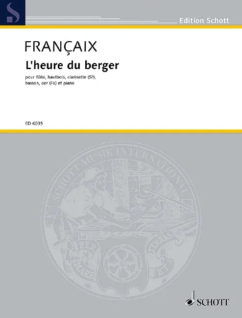 Françaix: L’heure du berger