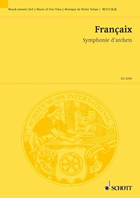 Françaix: Symphonie d’archets