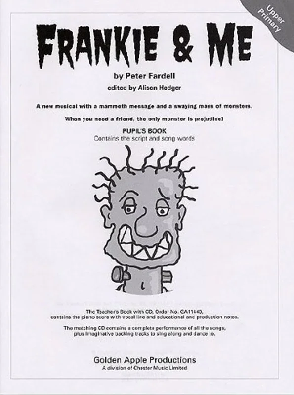 Frankie & Me Musical Pupil Book Fardell