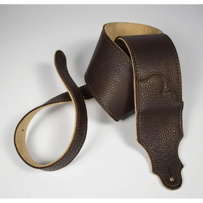 Franklin Original 3″ Black Leather Strap with Contrast Stitching