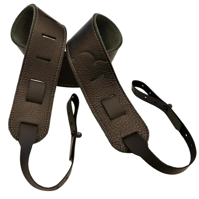 Franklin Strap Banjo Strap – Glove Leather – Black