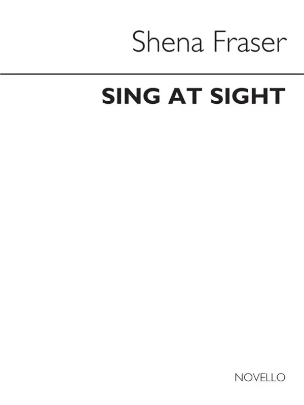 Fraser Sing At Sight(Arc)