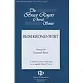 Fred Bock Music Beim Kronenwirt SATB a cappella arranged by Bruce Rogers Standard