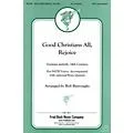Fred Bock Music Good Christians All, Rejoice Brass Accompaniment Arranged by Bob Burroughs Standard