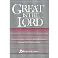 Fred Bock Music Great Is the Lord (Collection) SATB arranged by Don Marsh Standard