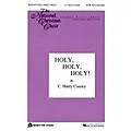 Fred Bock Music Holy, Holy, Holy SATB arranged by C. Harry Causey Standard