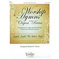Fred Bock Music Joyful, Joyful, We Adore Thee ORGAN/BRASS arranged by Carolyn Hamlin Standard