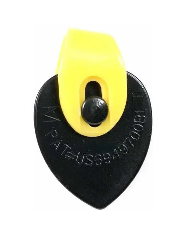 Fred Kelly Left Handed Medium Gauge Bumblebee Jazz Pick