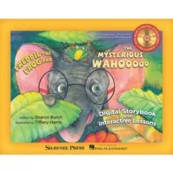Freddie the Frog and the Mysterious Wahooooo – Digital Edition DVD-ROM