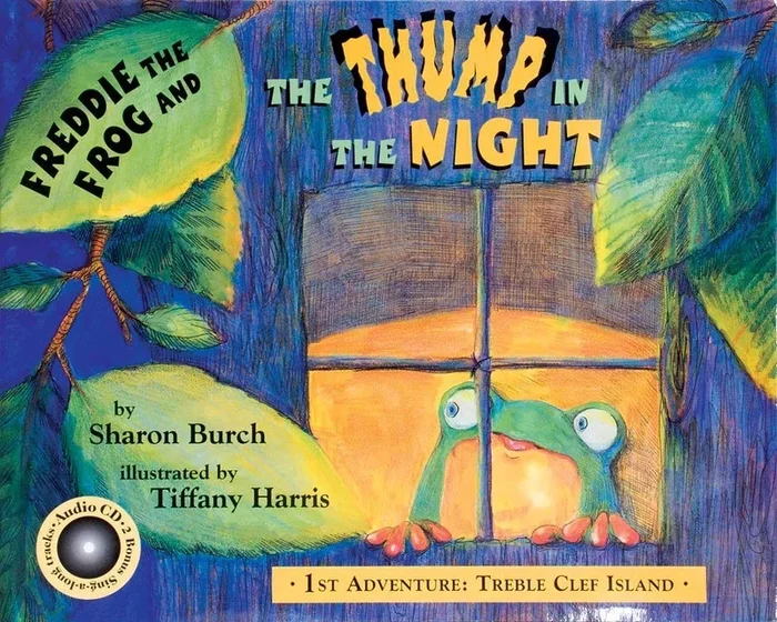 Freddie The Frog and The Thump In The Night Book/CD (Hardcover Book/CD)
