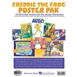 Freddie the Frog Poster Pak