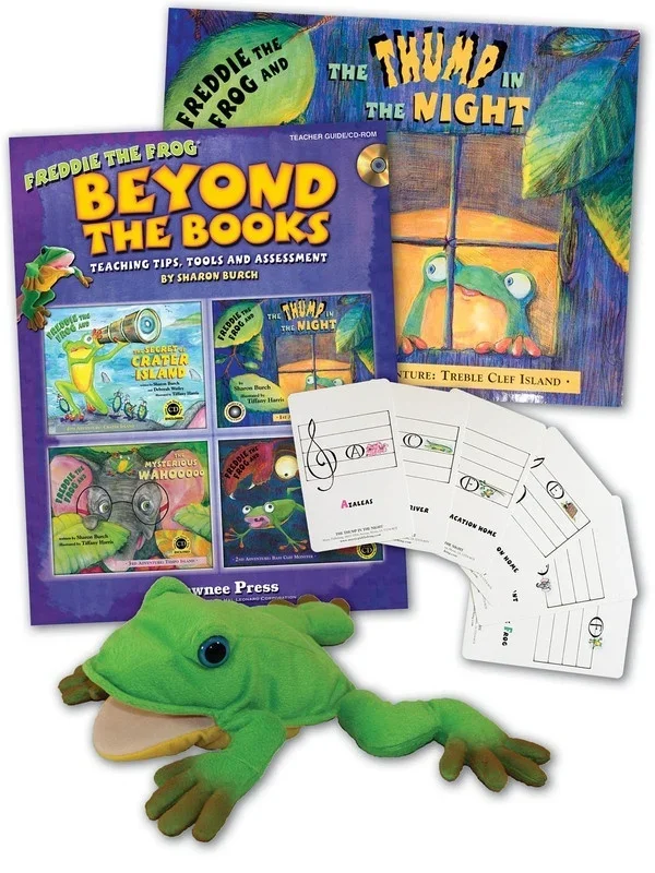 Freddie The Frog Teacher Set (Adventure 1) (Package)
