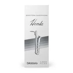 Frederick L. Hemke Baritone Saxophone Reeds – Strength 2.5 (Filed) Box of 5