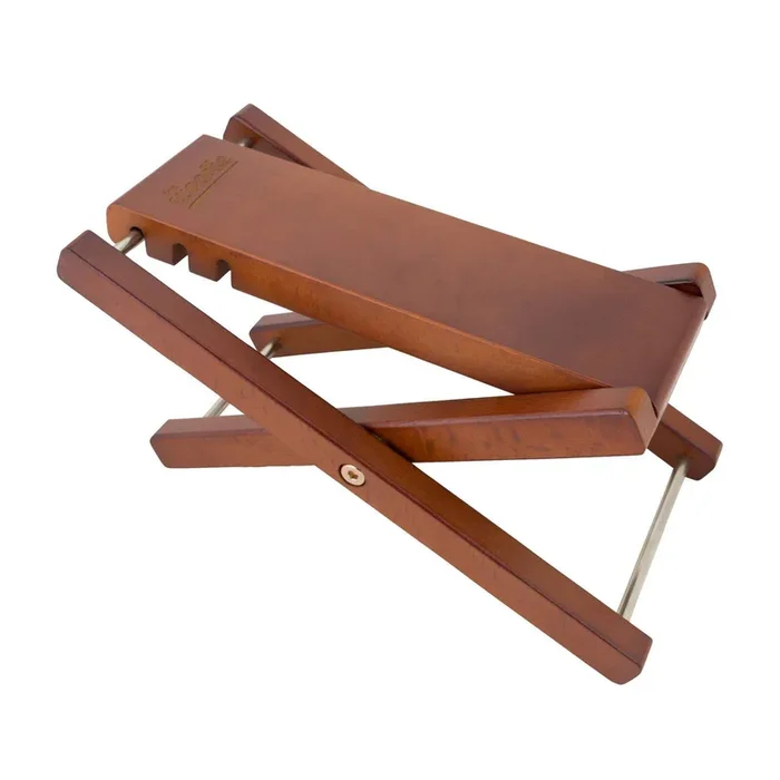 Fretz ‘Woodie’ Adjustable Guitar Footstool (Natural Stain)