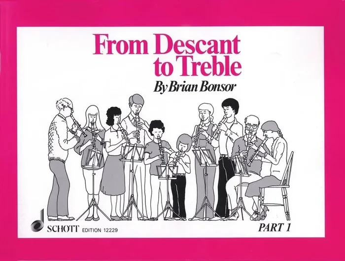 From Descant To Treble Vol 1 (Softcover Book)