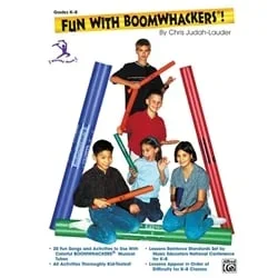 Fun with Boomwhackers Book
