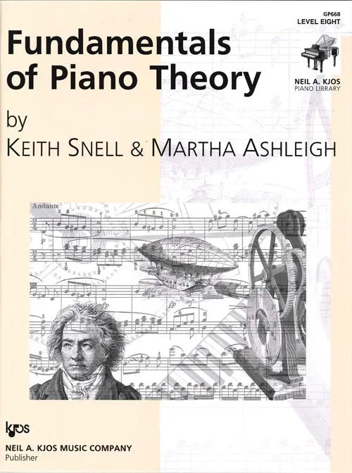 Fundamentals of Piano Theory: Level 8